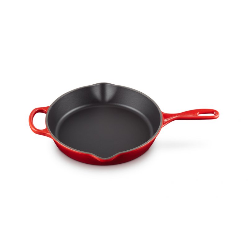Le Creuset Frying and Serving Pan high 26cm cherry red (20187260600422)