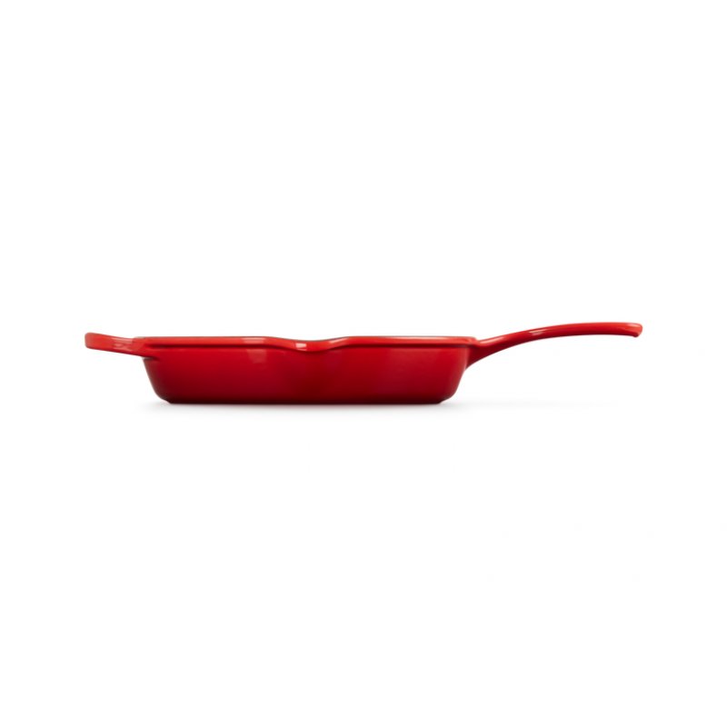 Le Creuset Frying and Serving Pan high 26cm cherry red (20187260600422)