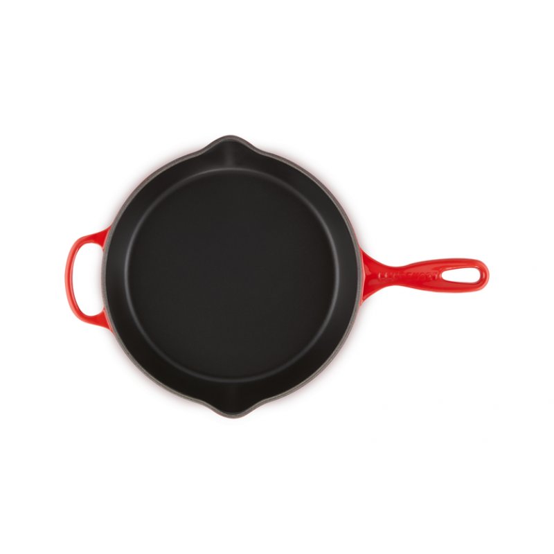 Le Creuset Frying and Serving Pan high 26cm cherry red (20187260600422)