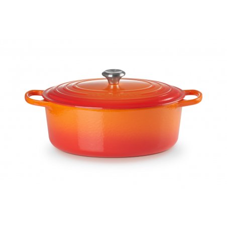 Le Creuset Signature 7,5 L Ovale Orange