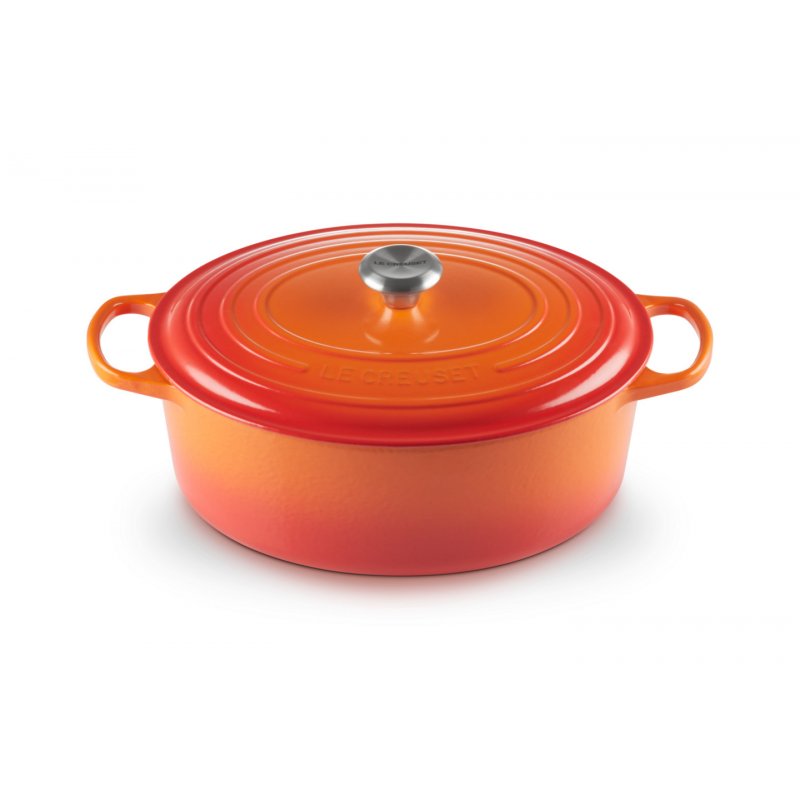 Le Creuset Signature 7,5 L Ovale Orange