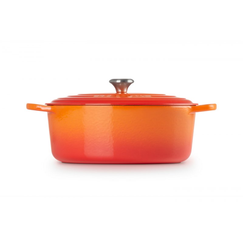 Le Creuset Signature 7,5 L Ovale Orange