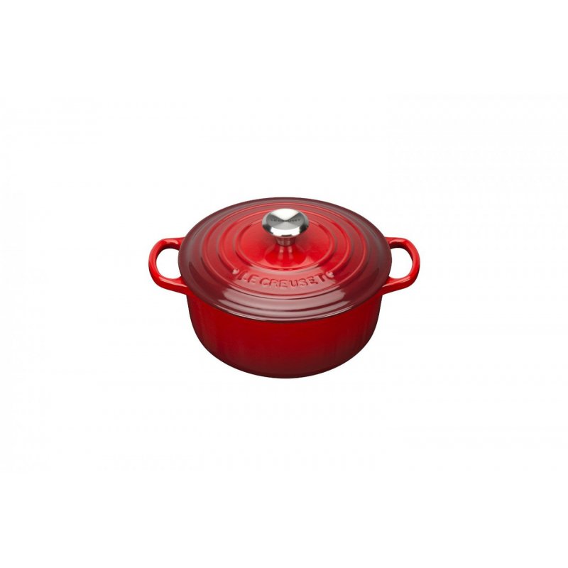 Le Creuset Signature Roaster round 20cm cherry red (21177200602430)