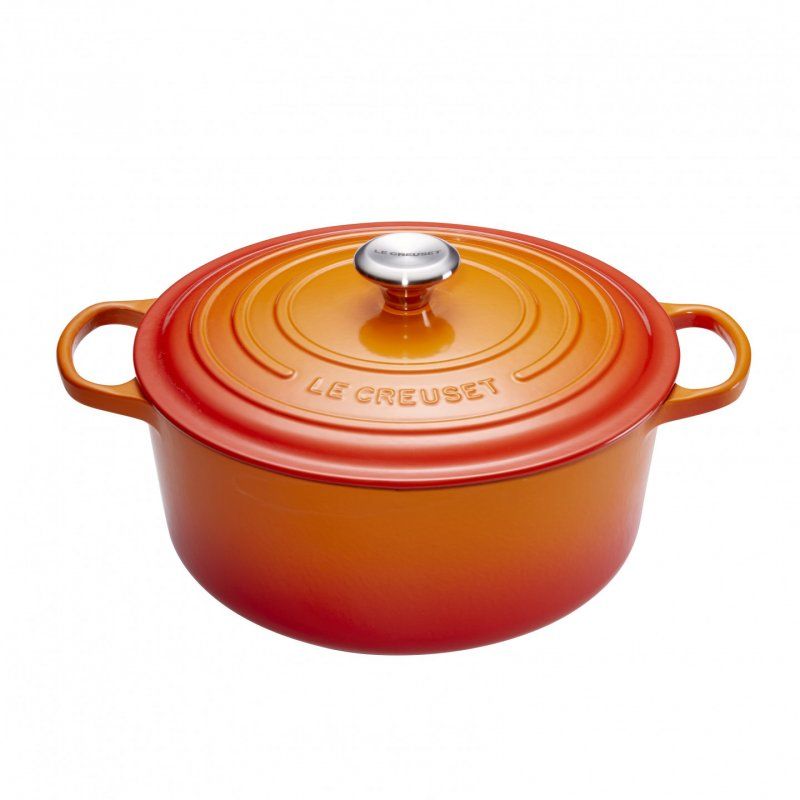 Le Creuset Signature Roaster round 20cm oven red (21177200902430)