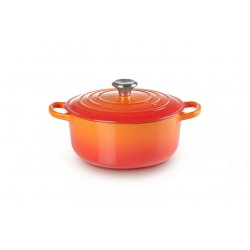 Le Creuset Signature 3.3 L Round Orange