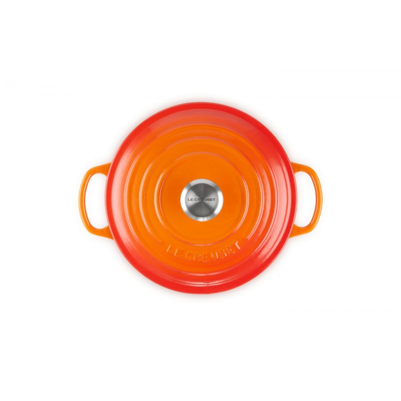 Le Creuset Signature 3,3 L Rond Orange