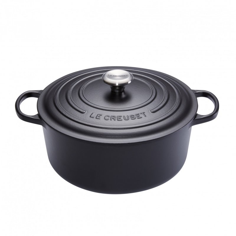Le Creuset 21177260000430 casserole à sauce 5,3 L Rond Noir