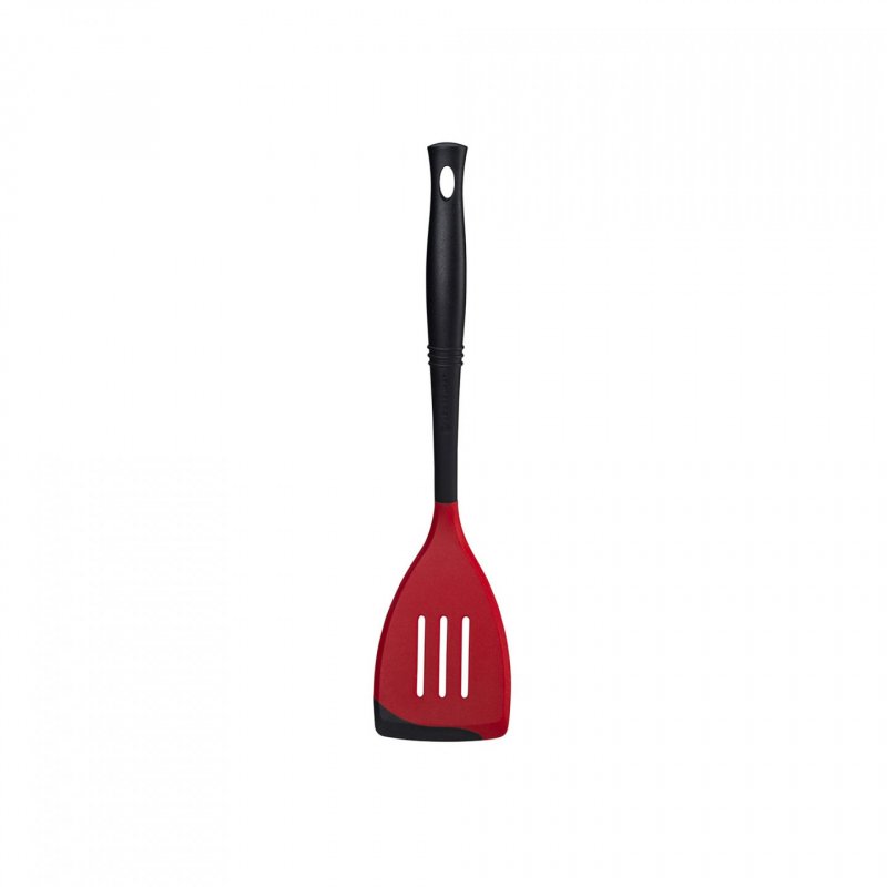 Le Creuset silicone Spatula cherry red black Schwarz (93100100060008)
