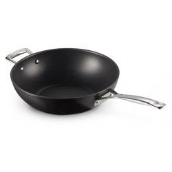 Le Creuset 0630870273213 poêle Wok/Poêle à frire Rond