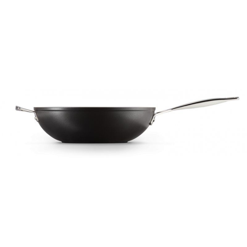 Le Creuset 0630870273213 poêle Wok/Poêle à frire Rond