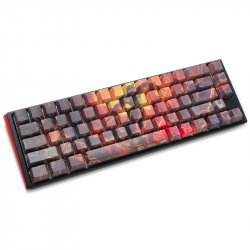 Ducky x Doom One 3 SF Gaming Tastatur, RGB LED - MX-Silent-Red
