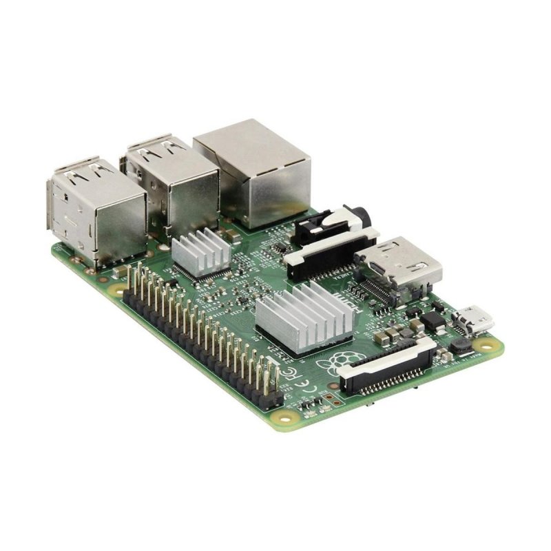 Kühlkörper Set für Raspberry Pi
