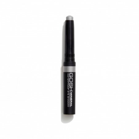 GOSH Copenhagen - Mineral Waterproof Eye Shadow - 006 Metallic Grey