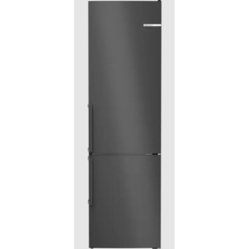 Bosch Serie 4 KGN39OXBT réfrigérateur-congélateur Pose libre 363 L B Noir