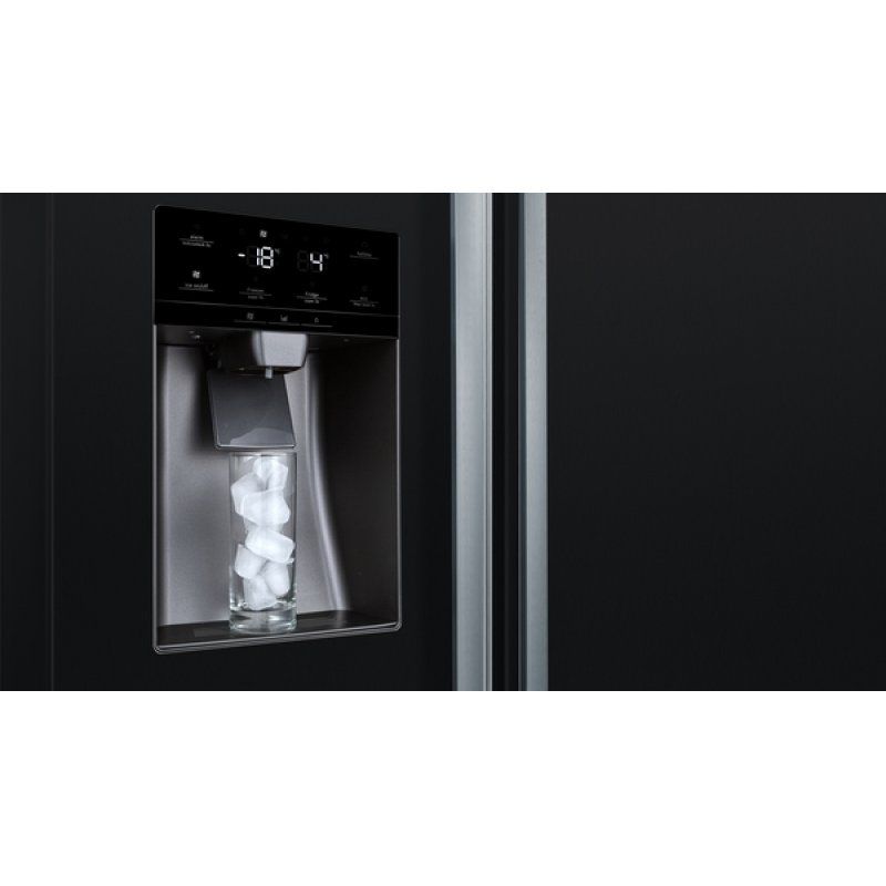 Bosch Serie 6 KAD93ABEP frigo américain Pose libre 562 L E Noir