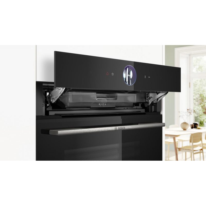 HSG7361B1 Serie 8 (schwarz, 60 cm, Home Connect)