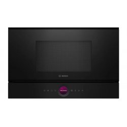 Bosch Serie 8 BFL7221B1 micro-onde Intégré Micro-onde simple 21 L 900 W Noir