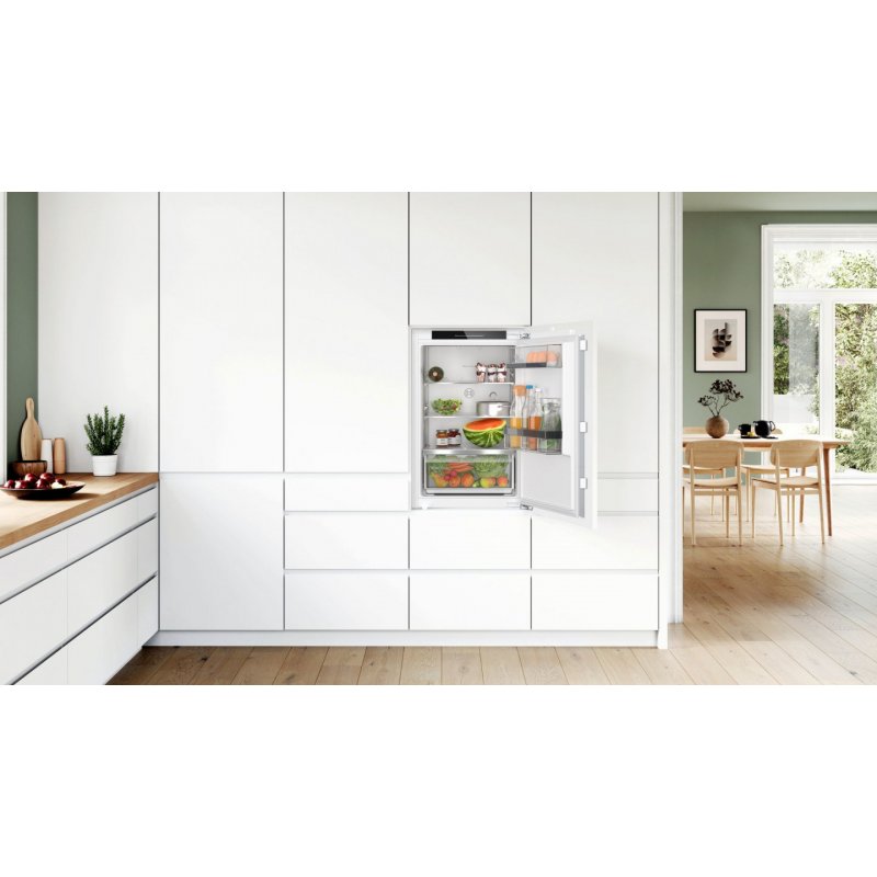 Bosch Serie 6 KIR21ADD1 réfrigérateur Intégré 136 L D Blanc