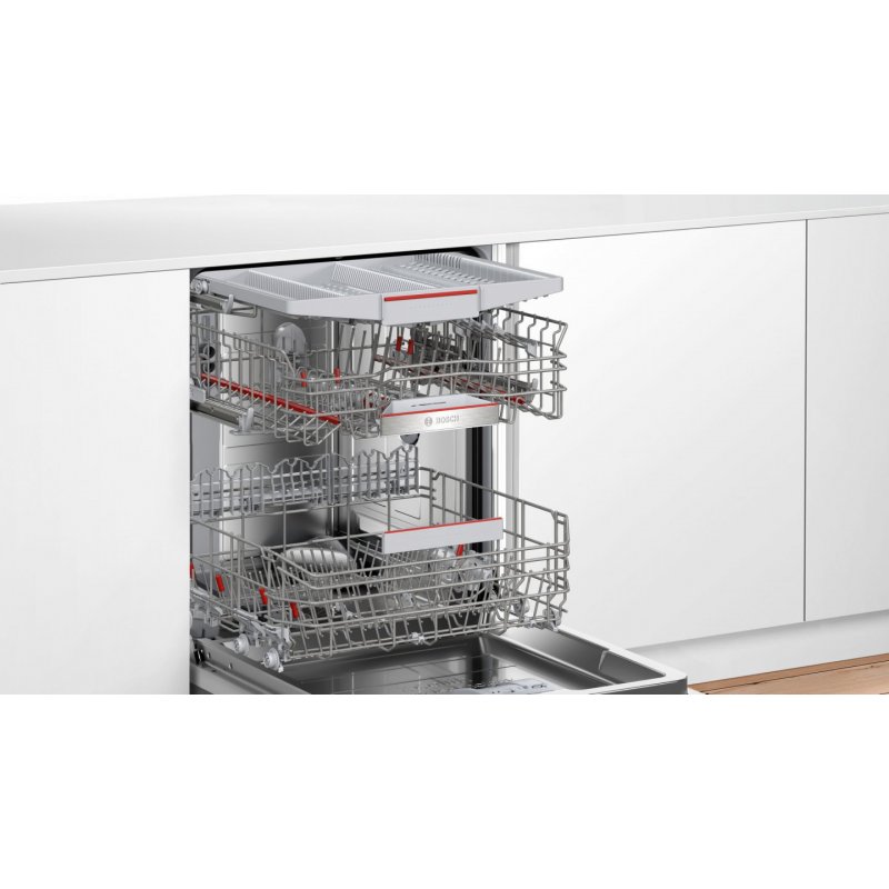 SMI6ZCS17E Serie 6 (edelstahl, 60 cm , Home Connect)