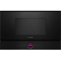 Bosch Serie 8 BFR7221B1 microwave Built-in Solo microwave 21 L 900 W Black