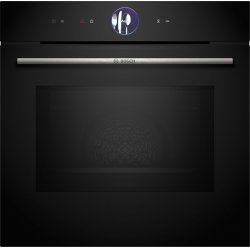 HMG776NB1 Serie 8 (schwarz, mit Mikrowellenfunktion, 60 cm, Home Connect)