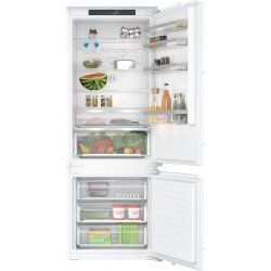 Bosch Serie 4 KBN96VFE0 réfrigérateur-congélateur Intégré 383 L E Blanc