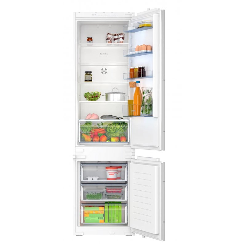 Bosch Serie 2 KIN96NSE0 fridge-freezer Built-in 290 L E White