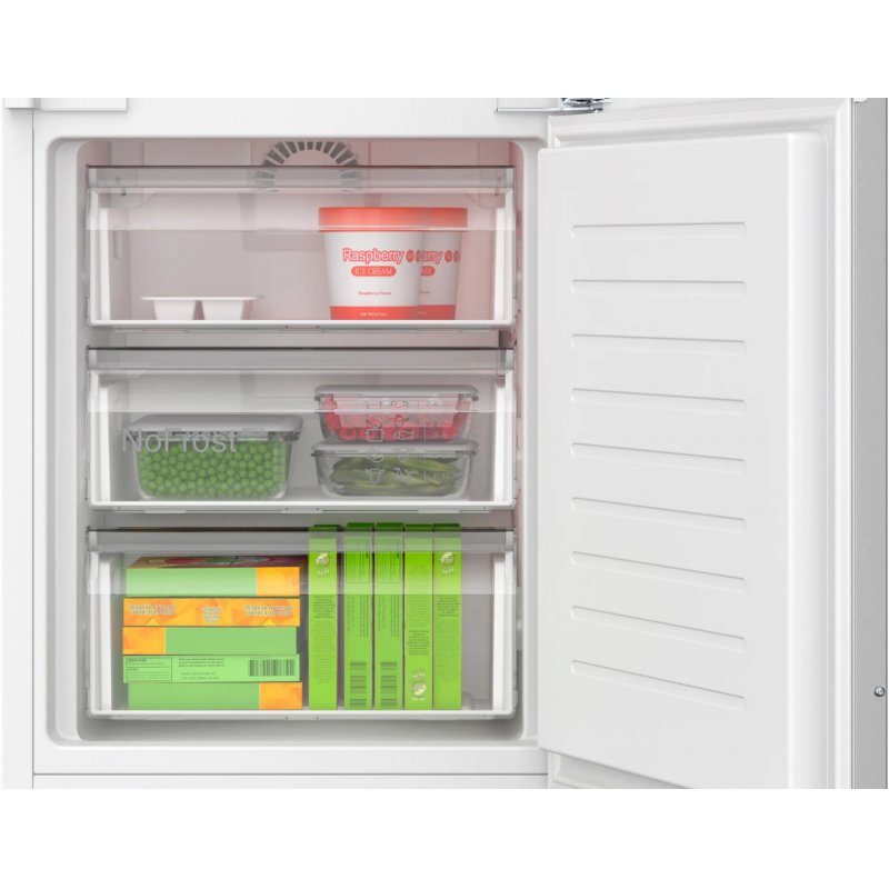 Bosch Serie 4 KIN96VFD0 fridge-freezer Built-in 290 L D White