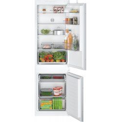 Bosch Serie 2 KIV86NSE0 réfrigérateur-congélateur Intégré 267 L E Blanc