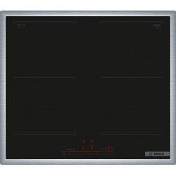 Bosch Serie 6 PVQ645HB1E plaque Noir Comptoir 60 cm Plaque avec zone à induction 4 zone(s)