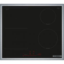 Bosch Serie 6 PVS645HB1E hob Black Built-in 60 cm Zone induction hob 4 zone(s)