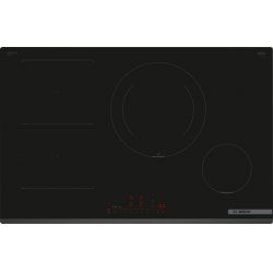 Bosch Serie 6 PVS831HC1E hob Black Built-in 80 cm Zone induction hob 4 zone(s)