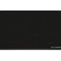 Bosch Serie 6 PVS831HC1E plaque Noir Intégré 80 cm Plaque avec zone à induction 4 zone(s)