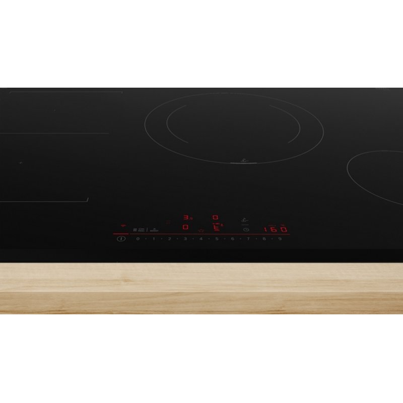 Bosch Serie 6 PVS831HC1E plaque Noir Intégré 80 cm Plaque avec zone à induction 4 zone(s)