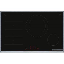 Bosch Serie 6 PXE845HC1E plaque Noir Intégré 80 cm Plaque avec zone à induction 4 zone(s)