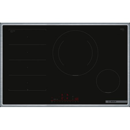 PXE845HC1E Serie 6, Autarkes Kochfeld (schwarz/edelstahl, 80 cm)