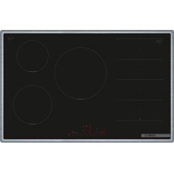 Bosch Serie 6 PXV845HC1E plaque Noir Intégré 80 cm Plaque avec zone à induction 5 zone(s)