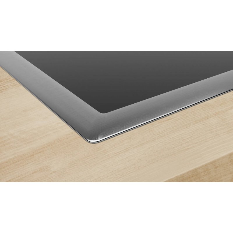 Bosch Serie 6 PXX645HC1E plaque Noir Intégré 60 cm Plaque avec zone à induction 4 zone(s)