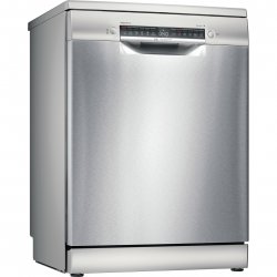SMS4EMI06E Serie 4 (silber/inox, 60 cm, Home Connect)