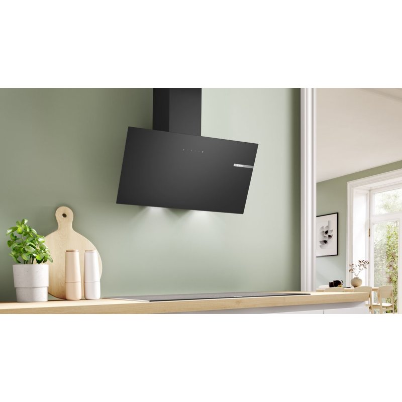Bosch Serie 2 DWK85DK60 hotte Montée au mur 430 m³/h A