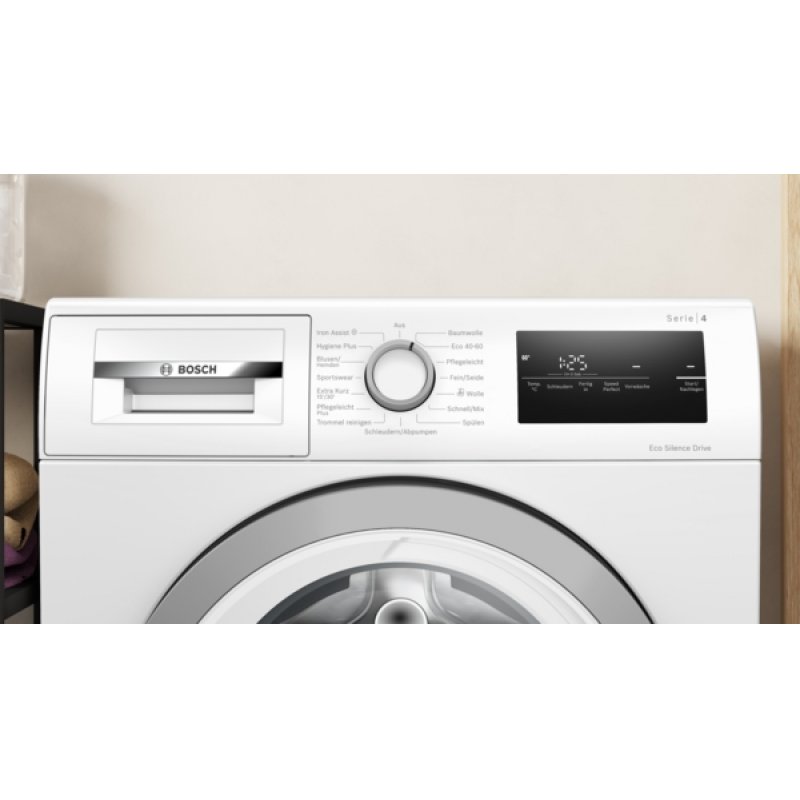 Bosch Serie 4 WAN28127 washing machine Front-load 8 kg 1400 RPM White