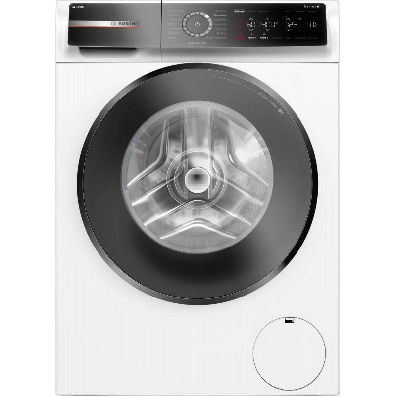 WGB244A40 Serie 8 (weiß/schwarz, 60 cm, Home Connect)