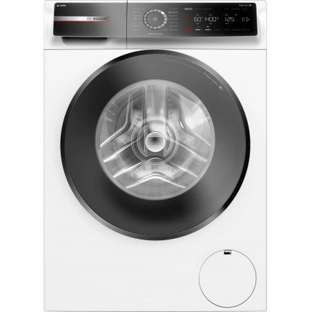 Bosch Serie 8 WGB244A40 washing machine machine à laver Charge avant 9 kg 1400 tr/min Blanc