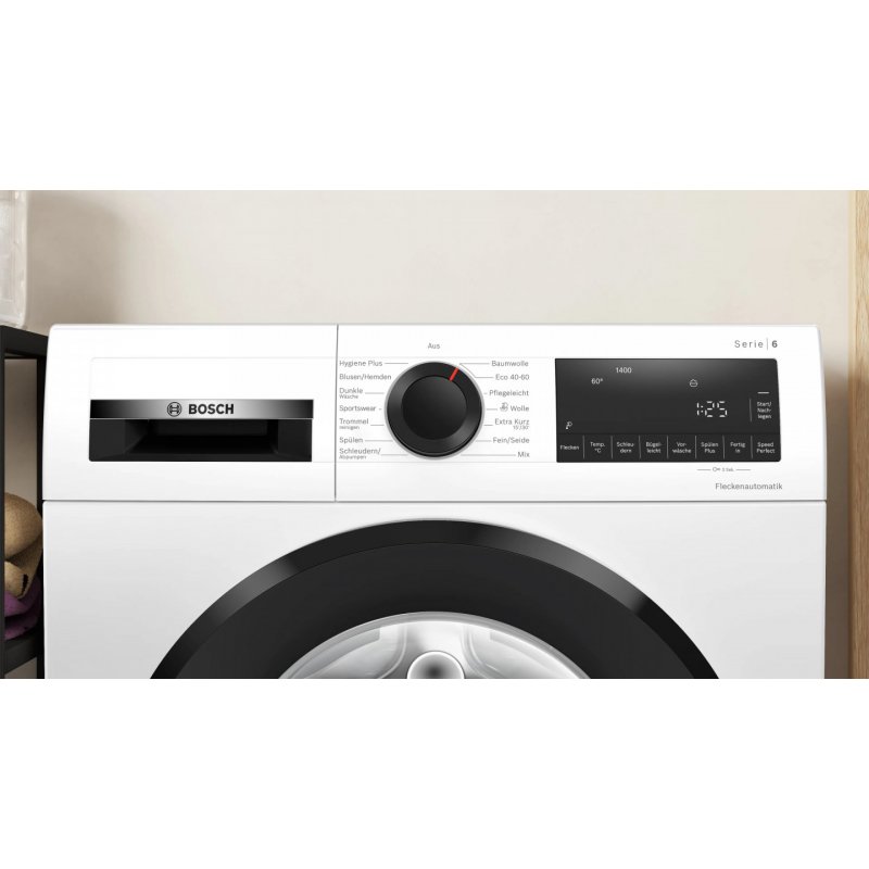 Bosch Serie 6 WGG234070 washing machine Front-load 8 kg 1400 RPM White