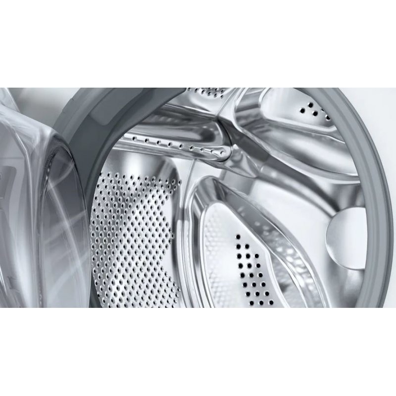Bosch Serie 6 WKD28543 machine à laver avec sèche linge Intégré Charge avant Blanc E