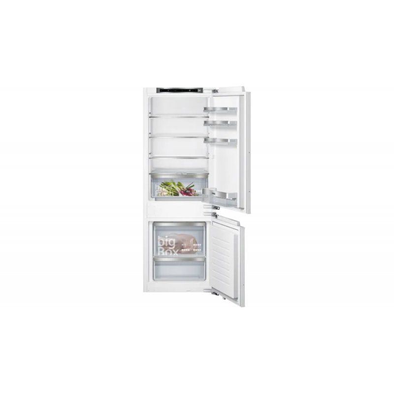 Siemens iQ500 KI77SXFE0 réfrigérateur-congélateur Intégré 231 L E Blanc