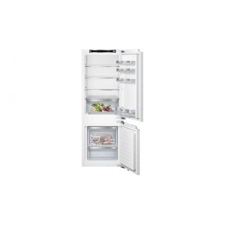 Siemens iQ500 KI77SXFE0 réfrigérateur-congélateur Intégré 231 L E Blanc