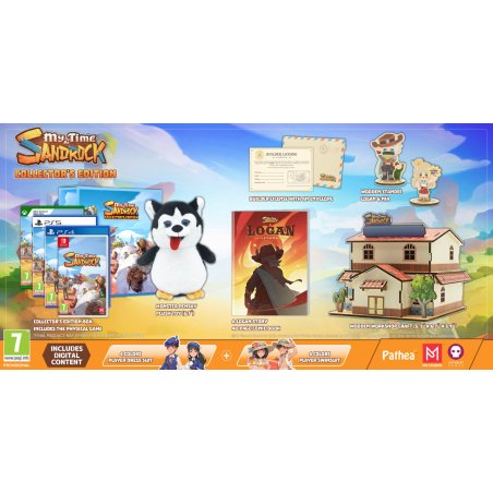 My Time at Sandrock - Collector's Edition