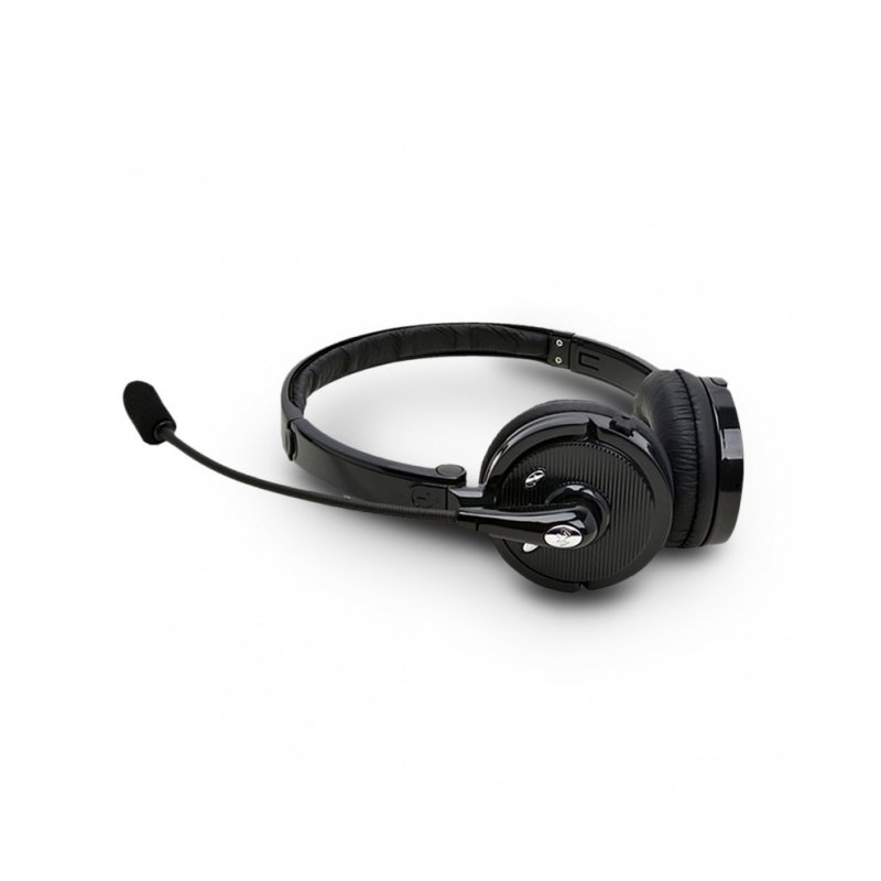 Urban Factory Movee Casque Sans fil Arceau Bureau/Centre d'appels Bluetooth Noir