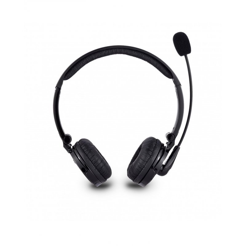 Urban Factory Movee Casque Sans fil Arceau Bureau/Centre d'appels Bluetooth Noir